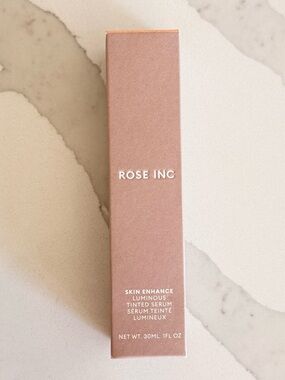 🌹 Rose Inc | Skin Enhance Luminous Tinted Serum (020)